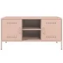 TV-Möbel aus rosa Stahl, 100,5x39x50,5 cm. von , TV-Möbel - Ref: Foro24-842989, Preis: 96,85 €, Rabatt: %