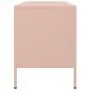 TV-Möbel aus rosa Stahl, 100,5x39x50,5 cm. von , TV-Möbel - Ref: Foro24-842989, Preis: 96,85 €, Rabatt: %