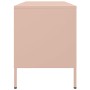 TV-Möbel aus rosa Stahl, 100,5x39x50,5 cm. von , TV-Möbel - Ref: Foro24-842989, Preis: 97,96 €, Rabatt: %