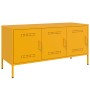 TV-Möbel aus senfgelbem Stahl, 100,5x39x50,5 cm. von , TV-Möbel - Ref: Foro24-842949, Preis: 123,00 €, Rabatt: %