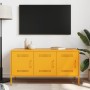 TV-Möbel aus senfgelbem Stahl, 100,5x39x50,5 cm. von , TV-Möbel - Ref: Foro24-842949, Preis: 123,00 €, Rabatt: %