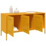 TV-Möbel aus senfgelbem Stahl, 100,5x39x50,5 cm. von , TV-Möbel - Ref: Foro24-842949, Preis: 123,00 €, Rabatt: %