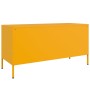 TV-Möbel aus senfgelbem Stahl, 100,5x39x50,5 cm. von , TV-Möbel - Ref: Foro24-842949, Preis: 123,00 €, Rabatt: %