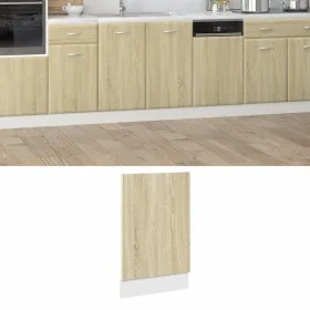 Spülmaschinenverkleidung aus Eichenholz-Sperrholz, 45x3x67 cm. von , Küchenschränke - Ref: Foro24-849628, Preis: 19,12 €, Rab...