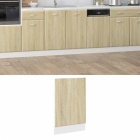Spülmaschinenverkleidung aus Eichenholz-Sperrholz, 45x3x67 cm. von , Küchenschränke - Ref: Foro24-849628, Preis: 19,36 €, Rab...