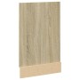 Spülmaschinenverkleidung aus Eichenholz-Sperrholz, 45x3x67 cm. von , Küchenschränke - Ref: Foro24-849628, Preis: 19,36 €, Rab...