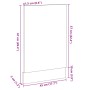 Spülmaschinenverkleidung aus Eichenholz-Sperrholz, 45x3x67 cm. von , Küchenschränke - Ref: Foro24-849628, Preis: 19,36 €, Rab...
