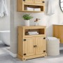 Armario de baño Corona madera maciza de pino 70x33x80 cm de , Muebles de baño - Ref: Foro24-4013405, Precio: 111,50 €