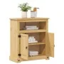 Badezimmerschrank Corona aus massivem Kiefernholz 70x33x80 cm von , Badezimmermöbel - Ref: Foro24-4013405, Preis: 109,44 €, R...