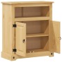 Armario de baño Corona madera maciza de pino 70x33x80 cm de , Muebles de baño - Ref: Foro24-4013405, Precio: 111,50 €