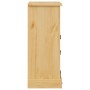 Armario de baño Corona madera maciza de pino 70x33x80 cm de , Muebles de baño - Ref: Foro24-4013405, Precio: 111,50 €