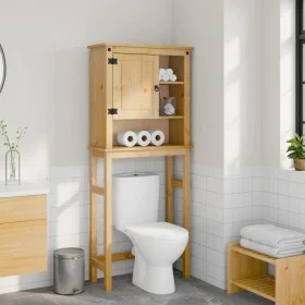 Badezimmerschrank für Waschmaschine Corona Massivholz Kiefer von , Badezimmermöbel - Ref: Foro24-4013407, Preis: 113,51 €, Ra...