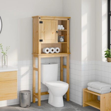 Badezimmerschrank für Waschmaschine Corona Massivholz Kiefer von , Badezimmermöbel - Ref: Foro24-4013407, Preis: 115,34 €, Ra...