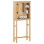 Badezimmerschrank für Waschmaschine Corona Massivholz Kiefer von , Badezimmermöbel - Ref: Foro24-4013407, Preis: 115,34 €, Ra...
