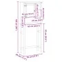 Mueble de baño para lavadora Corona madera maciza de pino de , Muebles de baño - Ref: Foro24-4013407, Precio: 113,51 €, Descu...
