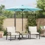 Gartenschirm mit blauem Stahlmast 268x268x226 cm. von , Sonnenschirme - Ref: Foro24-4005102, Preis: 91,79 €, Rabatt: %