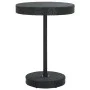 Garden table and high stools 5 pieces with black PE rattan cushions by , Garden sets - Ref: Foro24-3261444, Price: 279,00 €, ...