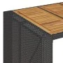 5-teiliges Gartenset mit schwarzen PE-Rattan-Kissen von , Gartensets - Ref: Foro24-3261515, Preis: 400,74 €, Rabatt: %