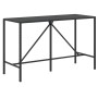 9-teiliges Gartenset mit schwarzen PE-Rattan-Kissen von , Gartensets - Ref: Foro24-3261473, Preis: 479,64 €, Rabatt: %
