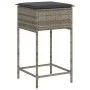 5-teiliges Gartenset mit grauen PE-Rattan-Kissen von , Gartensets - Ref: Foro24-3261508, Preis: 380,53 €, Rabatt: %