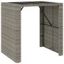 5-teiliges Gartenset mit grauen PE-Rattan-Kissen von , Gartensets - Ref: Foro24-3261508, Preis: 380,53 €, Rabatt: %