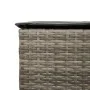 5-teiliges Gartenset mit grauen PE-Rattan-Kissen von , Gartensets - Ref: Foro24-3261508, Preis: 380,53 €, Rabatt: %