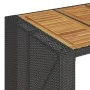 Gartenset mit 7-teiliger Bar aus schwarzem PE-Rattan und Kissen. von , Gartensets - Ref: Foro24-3261517, Preis: 538,17 €, Rab...