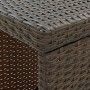 3-piece garden bar set with brown PE rattan cushions by , Garden sets - Ref: Foro24-3261490, Price: 230,72 €, Discount: %