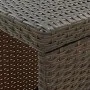 3-piece garden bar set with brown PE rattan cushions by , Garden sets - Ref: Foro24-3261490, Price: 227,43 €, Discount: %