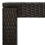 3-teiliges Gartenset mit braunen PE-Rattan-Kissen von , Gartensets - Ref: Foro24-3261446, Preis: 201,13 €, Rabatt: %