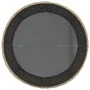 Sofá de jardín semicircular con mesa y cojines ratán PE beige de , Sofás de exterior - Ref: Foro24-3318519, Precio: 487,64 €,...