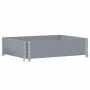 Collar de palet madera maciza de pino gris 80x60 cm de , Plataformas de carga y palés - Ref: Foro24-4010266, Precio: 36,49 €,...