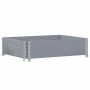 Solid gray pine pallet wood necklace 80x60 cm by , Loading platforms and pallets - Ref: Foro24-4010266, Price: 35,13 €, Disco...