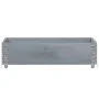 Collar de palet madera maciza de pino gris 80x60 cm de , Plataformas de carga y palés - Ref: Foro24-4010266, Precio: 36,49 €,...