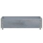 Solid gray pine pallet wood necklace 80x60 cm by , Loading platforms and pallets - Ref: Foro24-4010266, Price: 35,13 €, Disco...