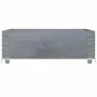 Collar de palet madera maciza de pino gris 80x60 cm de , Plataformas de carga y palés - Ref: Foro24-4010266, Precio: 36,49 €,...