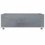 Solid gray pine pallet wood necklace 80x60 cm by , Loading platforms and pallets - Ref: Foro24-4010266, Price: 35,13 €, Disco...
