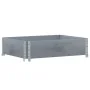 Collar de palet madera maciza de pino gris 80x60 cm de , Plataformas de carga y palés - Ref: Foro24-4010266, Precio: 36,49 €,...