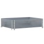 Solid gray pine pallet wood necklace 80x60 cm by , Loading platforms and pallets - Ref: Foro24-4010266, Price: 35,13 €, Disco...
