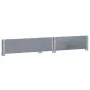 Collar de palet madera maciza de pino gris 80x60 cm de , Plataformas de carga y palés - Ref: Foro24-4010266, Precio: 36,49 €,...