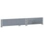 Solid gray pine pallet wood necklace 80x60 cm by , Loading platforms and pallets - Ref: Foro24-4010266, Price: 35,13 €, Disco...