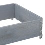 Solid gray pine pallet wood necklace 80x60 cm by , Loading platforms and pallets - Ref: Foro24-4010266, Price: 35,13 €, Disco...