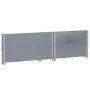 Pallet necklaces 2 units solid gray pine wood 80x60 cm by , Loading platforms and pallets - Ref: Foro24-4010270, Price: 55,50...