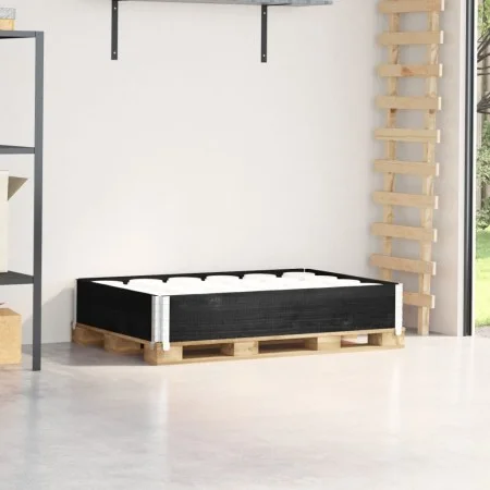 Solid black pine wood pallet necklace 120x80 cm by , Loading platforms and pallets - Ref: Foro24-4010272, Price: 39,57 €, Dis...