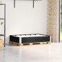Collar de palet madera maciza de pino negro 120x80 cm de , Plataformas de carga y palés - Ref: Foro24-4010272, Precio: 43,29 ...