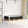 Massive Kiefernholz-Palettenhalskette in Schwarz 120x80 cm von , Ladeplattformen und Paletten - Ref: Foro24-4010272, Preis: 4...