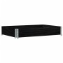 Collar de palet madera maciza de pino negro 120x80 cm de , Plataformas de carga y palés - Ref: Foro24-4010272, Precio: 43,29 ...
