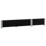 Massive Halskette aus schwarzer Kiefernpalettenholz 100x50 cm. von , Ladeplattformen und Paletten - Ref: Foro24-4010279, Prei...