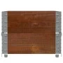 Pallet necklaces 2 units solid pine wood brown 100x50 cm by , Loading platforms and pallets - Ref: Foro24-4010285, Price: 68,...