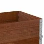 Pallet necklaces 2 units solid pine wood brown 100x50 cm by , Loading platforms and pallets - Ref: Foro24-4010285, Price: 68,...